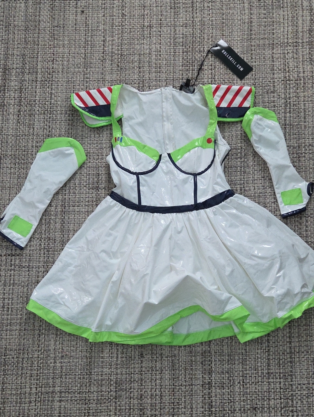Dolls Kill Star Commander Babe Buzz Lightyear Halloween Costume XS